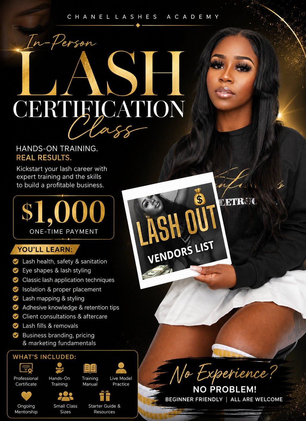 In Person Lash Certification